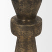 Mercana Odilia Metal Geometric Pillar Candle Holder
