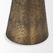 Mercana Odilia Metal Geometric Pillar Candle Holder