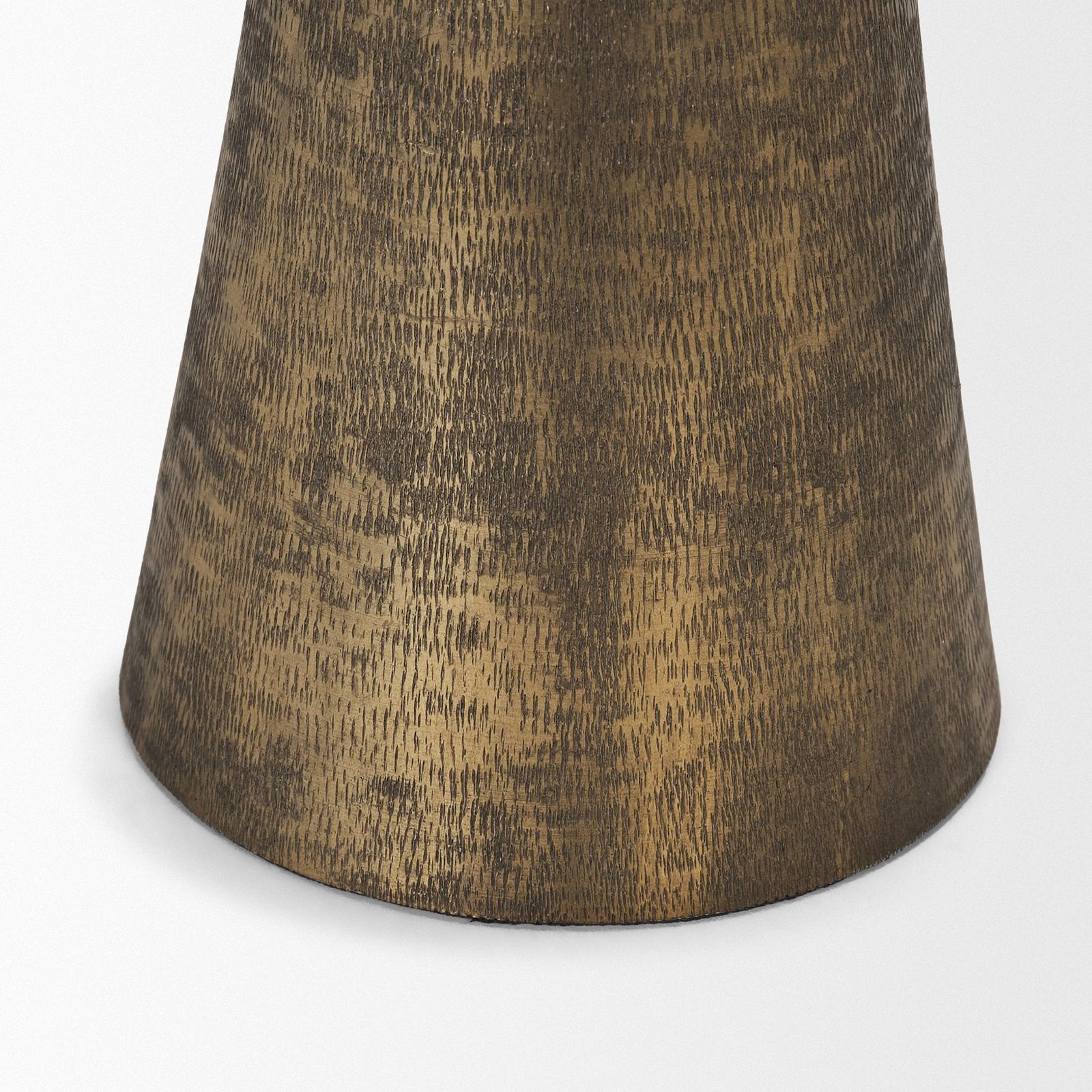 Mercana Odilia Metal Geometric Pillar Candle Holder