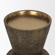 Mercana Odilia Metal Geometric Pillar Candle Holder