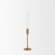 Mercana Chantria Solid Natural Brass Adjustable Taper Candle Holder