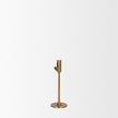 Mercana Chantria Solid Natural Brass Adjustable Taper Candle Holder