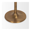 Mercana Chantria Solid Natural Brass Adjustable Taper Candle Holder