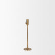 Mercana Chantria Solid Natural Brass Adjustable Taper Candle Holder