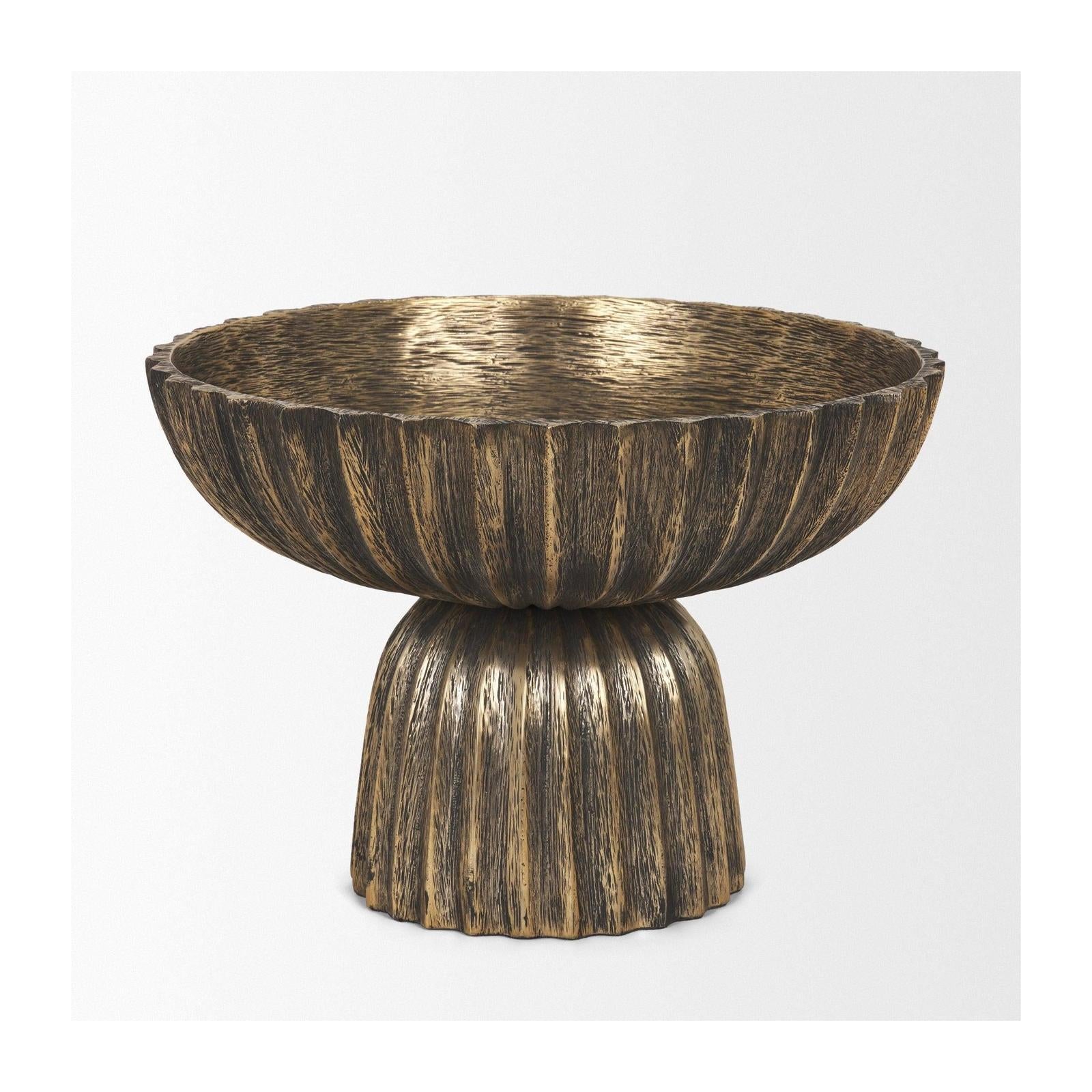 Mercana Ciaran Metal Decorative Bowl