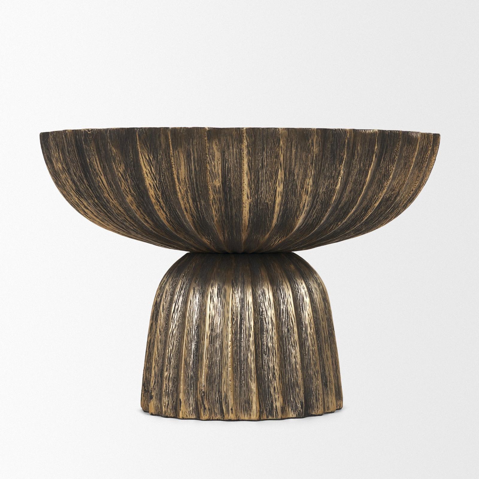 Mercana Ciaran Metal Decorative Bowl