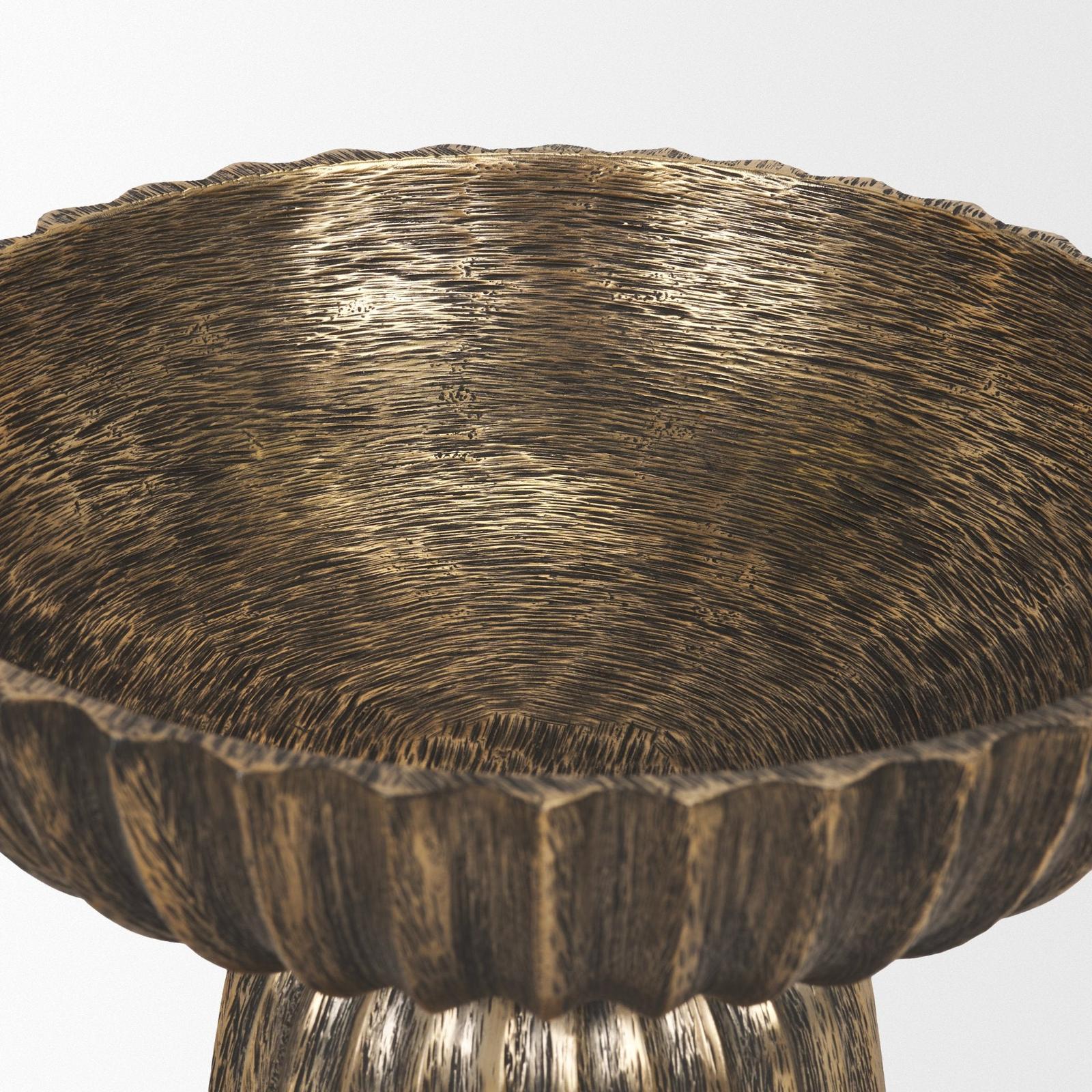 Mercana Ciaran Metal Decorative Bowl