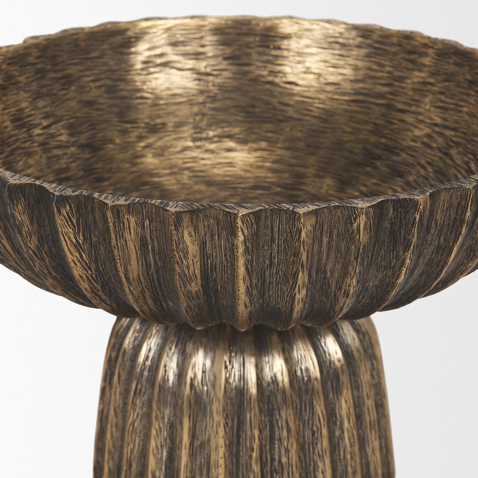 Mercana Ciaran Metal Decorative Bowl