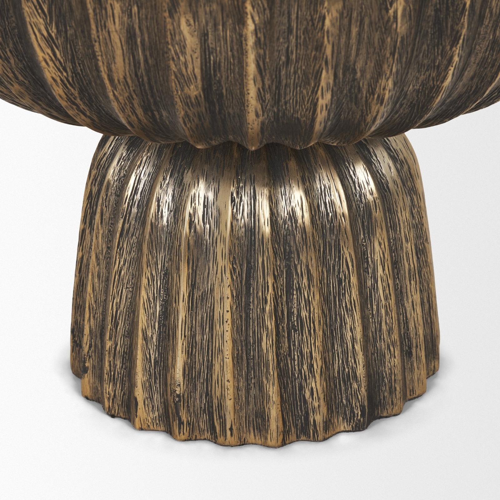 Mercana Ciaran Metal Decorative Bowl