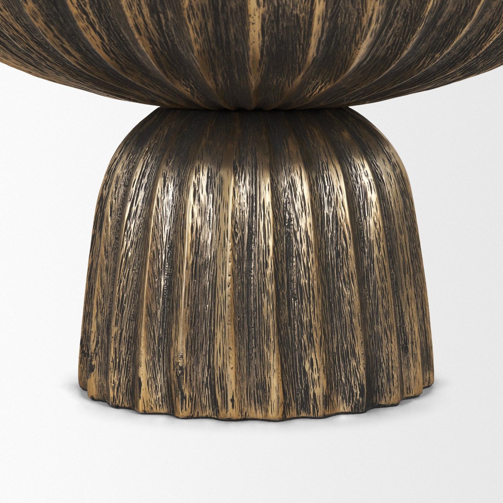 Mercana Ciaran Metal Decorative Bowl