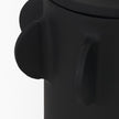 Mercana Deacon Metal Canister with Sculptural Handles