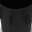 Mercana Deacon Metal Canister with Sculptural Handles