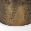 Mercana Deacon Metal Canister with Sculptural Handles
