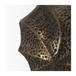 Mercana Imani Small Sculptural Textured Metal Decorative Orb Object