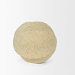 Mercana Imani Small Sculptural Textured Metal Decorative Orb Object