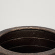 Mercana Aivana Antiqued Gold Metal Floor Vase