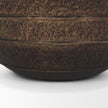 Mercana Aivana Antiqued Gold Metal Floor Vase