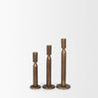 Mercana Declan Metal Taper Candle Holder