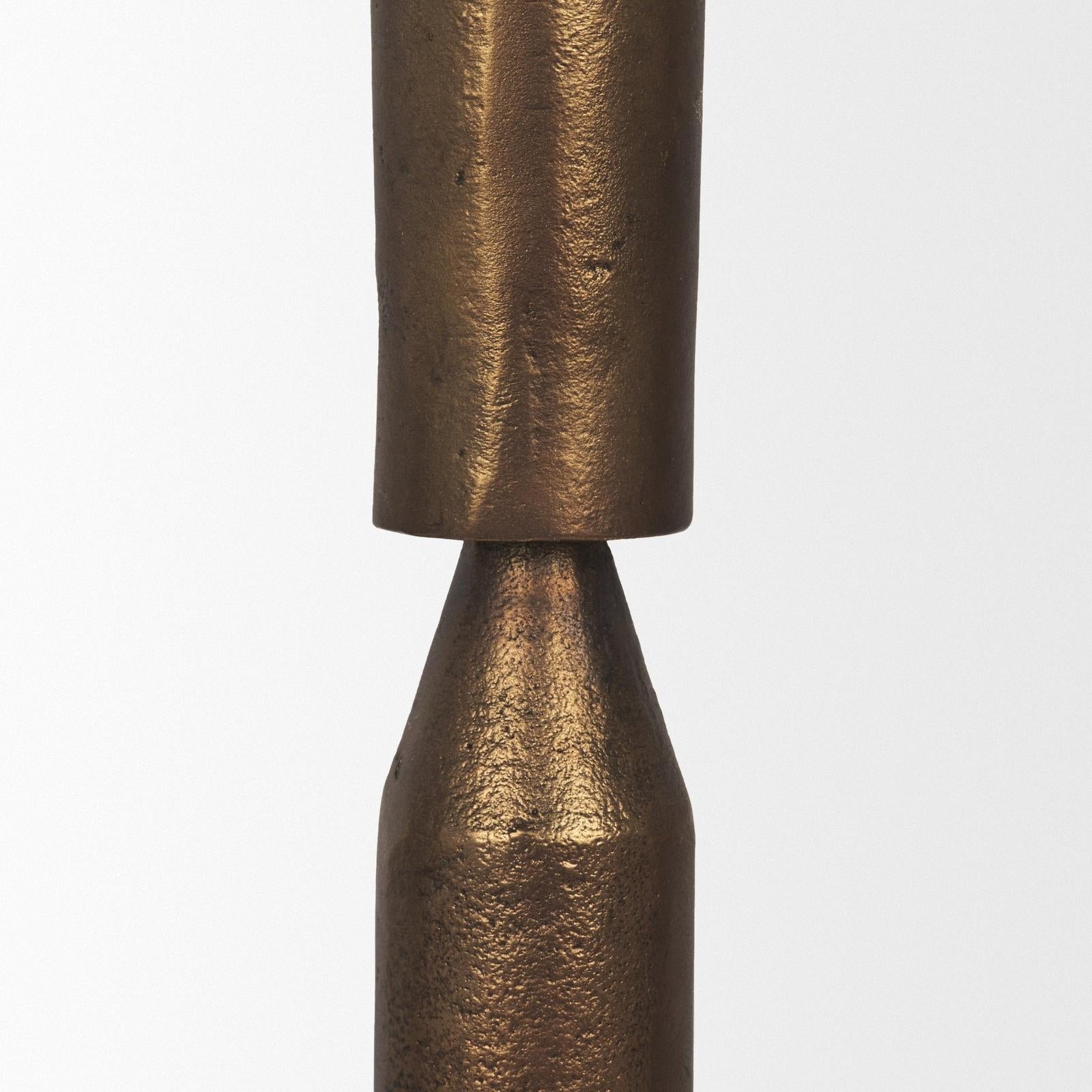Mercana Declan Metal Taper Candle Holder