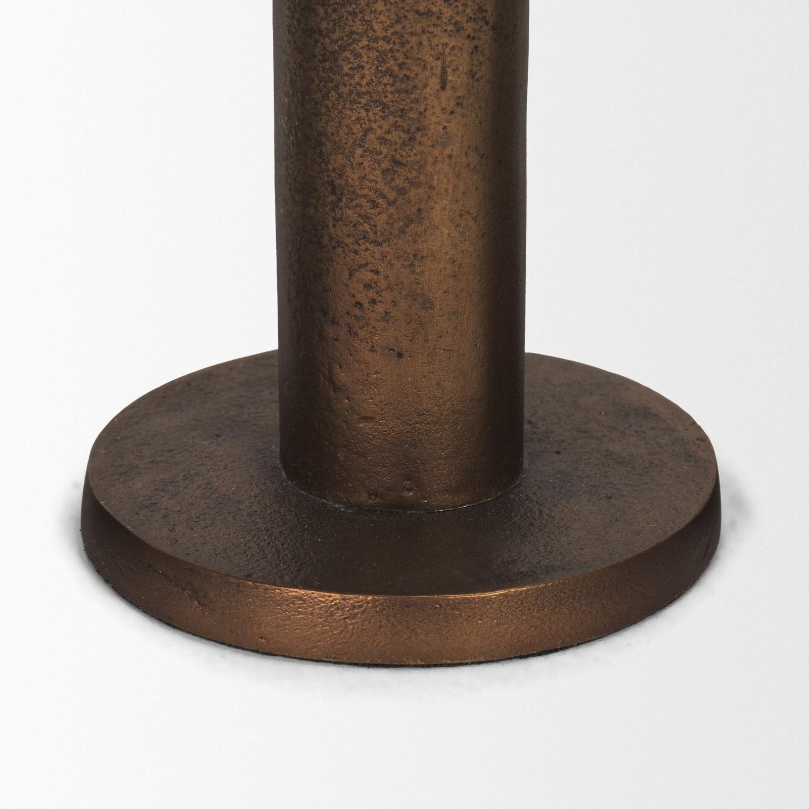 Mercana Declan Metal Taper Candle Holder