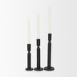 Mercana Declan Metal Taper Candle Holder