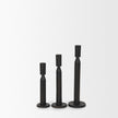 Mercana Declan Metal Taper Candle Holder