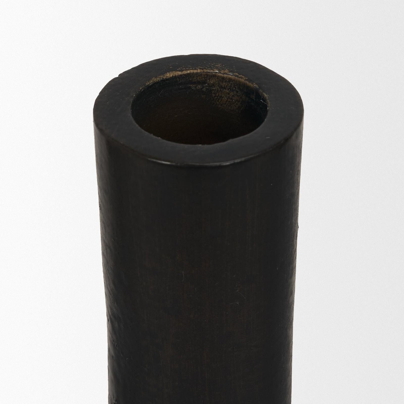 Mercana Declan Metal Taper Candle Holder