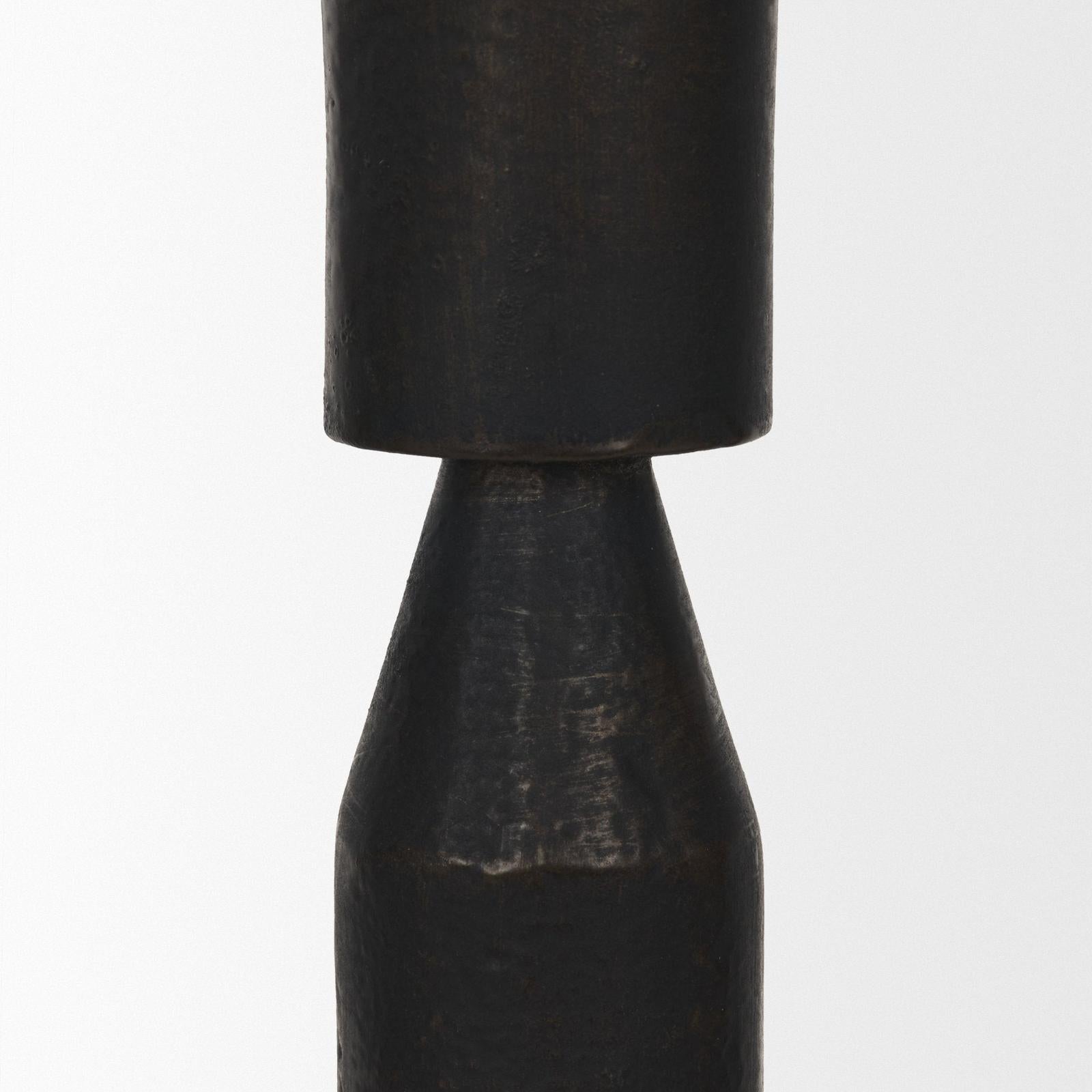 Mercana Declan Metal Taper Candle Holder