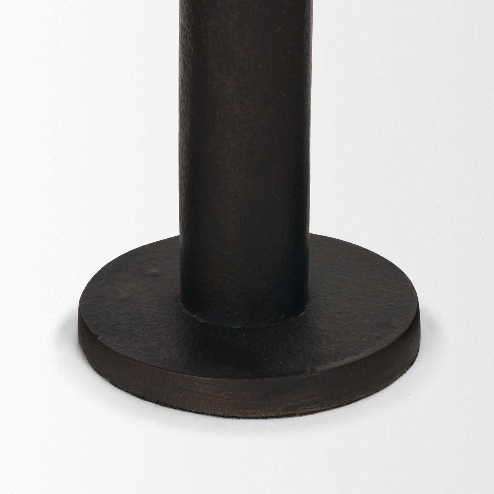 Mercana Declan Metal Taper Candle Holder