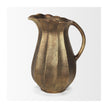 Mercana Anya Scalloped Petal Cast Metal Jug