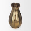 Mercana Anya Scalloped Petal Cast Metal Jug