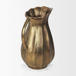 Mercana Anya Scalloped Petal Cast Metal Jug