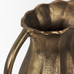 Mercana Anya Scalloped Petal Cast Metal Jug