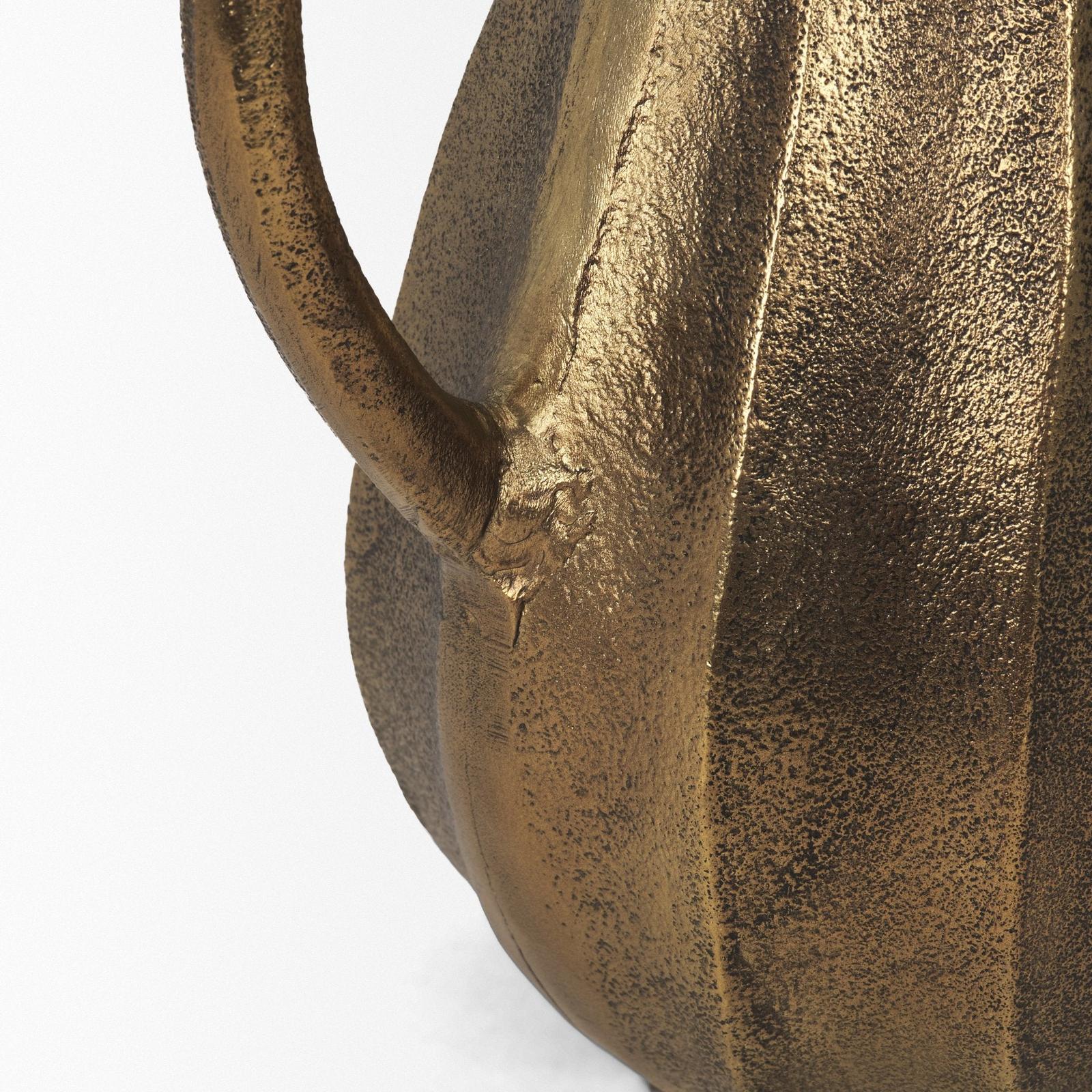 Mercana Anya Scalloped Petal Cast Metal Jug