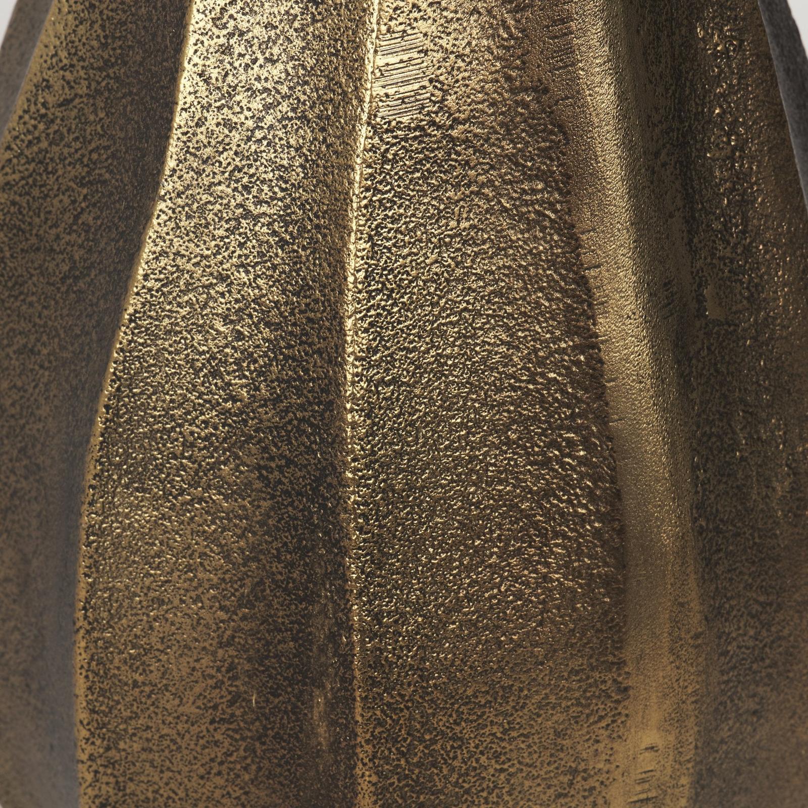Mercana Anya Scalloped Petal Cast Metal Jug