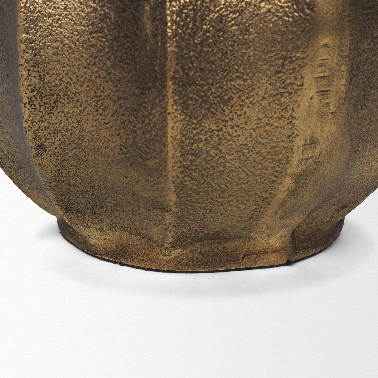 Mercana Anya Scalloped Petal Cast Metal Jug