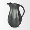 Mercana Anya Scalloped Petal Cast Metal Jug