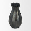 Mercana Anya Scalloped Petal Cast Metal Jug