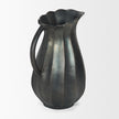 Mercana Anya Scalloped Petal Cast Metal Jug