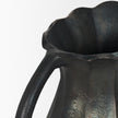 Mercana Anya Scalloped Petal Cast Metal Jug