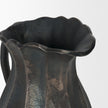 Mercana Anya Scalloped Petal Cast Metal Jug