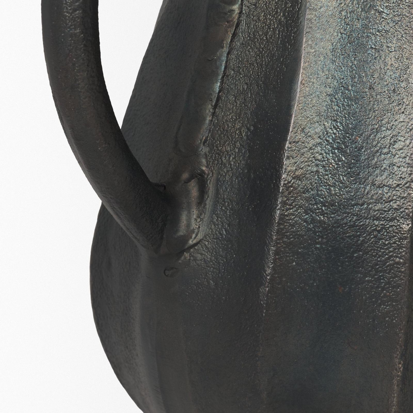 Mercana Anya Scalloped Petal Cast Metal Jug