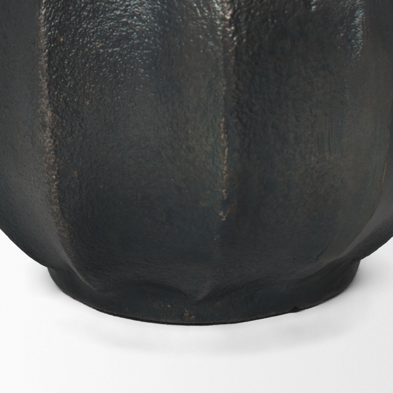 Mercana Anya Scalloped Petal Cast Metal Jug
