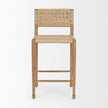 Mercana Brinley Paper Rope Counter Stool