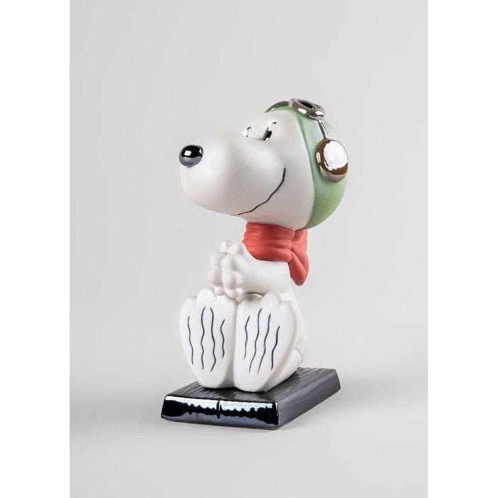 Lladro Snoopy™ Flying Ace