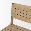 Mercana Brinley Paper Rope Counter Stool