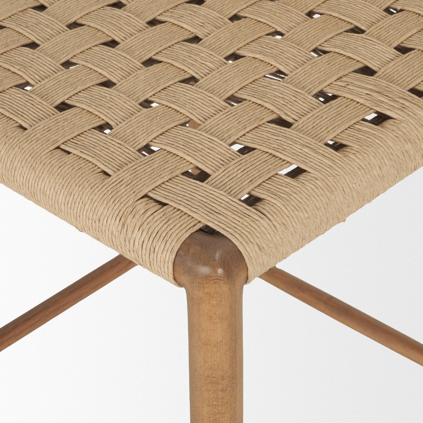 Mercana Brinley Paper Rope Counter Stool