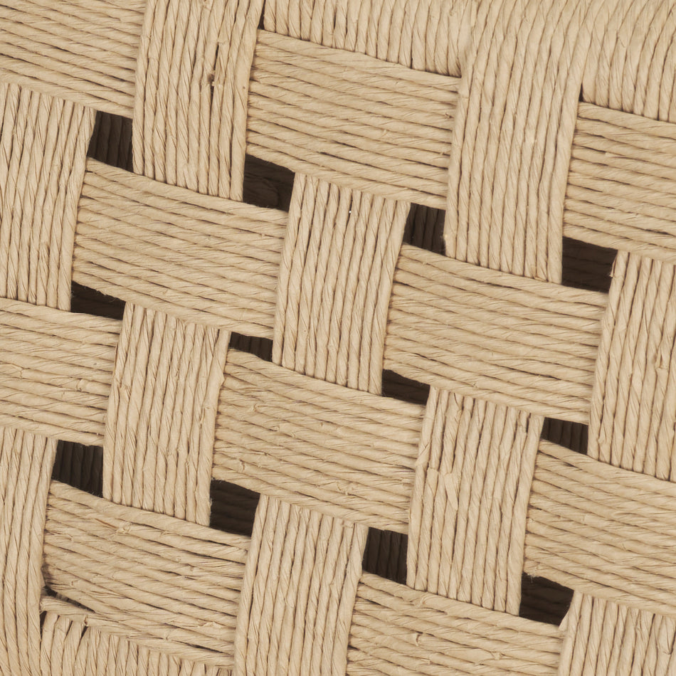Mercana Brinley Paper Rope Counter Stool