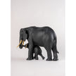 Lladro Leading the way black-gold