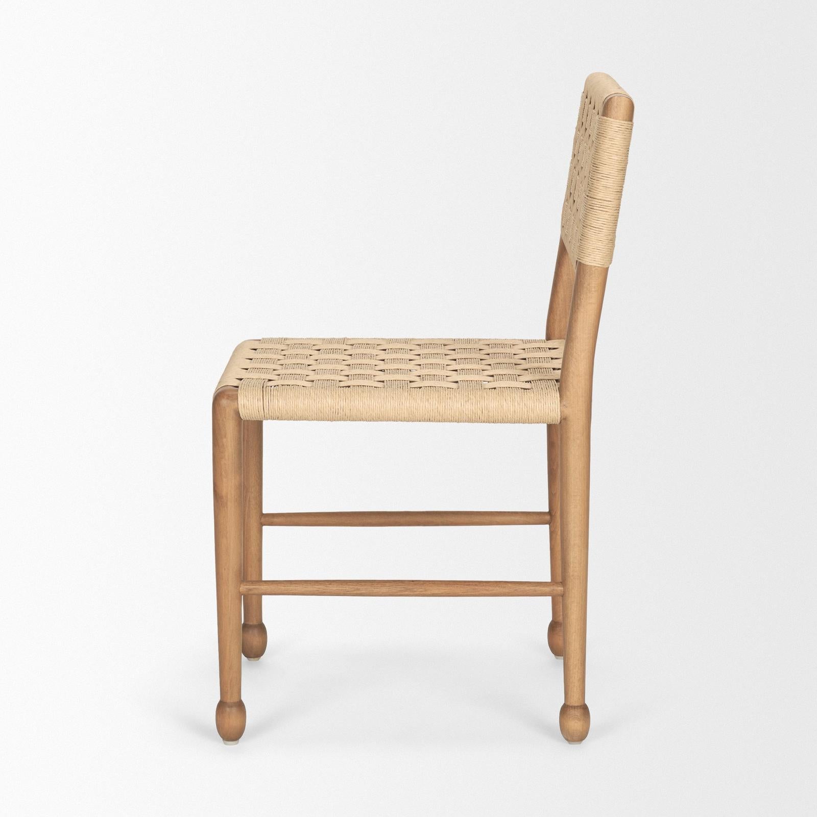 Mercana Brinley Woven Rope Dining Chair